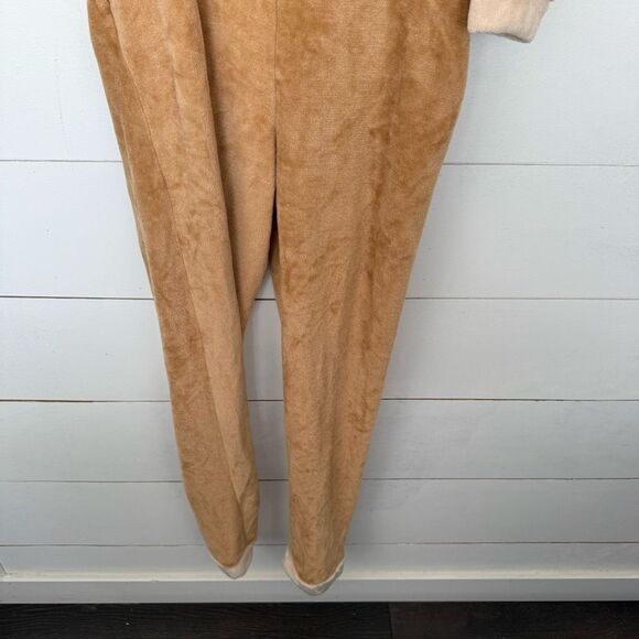 Star Wars Adult Small Grogu One Piece Pajama Zip Up Hooded - Picture 6 of 8